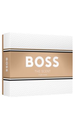BOSS The Scent for Him eau de toilette 100ml gift set, Assorted-Pre-Pack