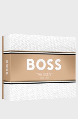 BOSS The Scent for Him eau de toilette 100ml gift set, Assorted-Pre-Pack