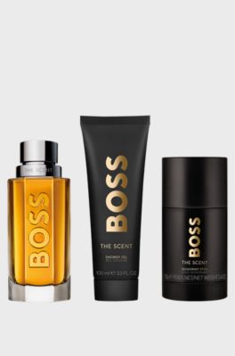BOSS The Scent for Him eau de toilette 100ml gift set, Assorted-Pre-Pack