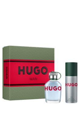 HUGO Man eau de toilette 75&nbsp;ml set regalo, Assorted-Pre-Pack