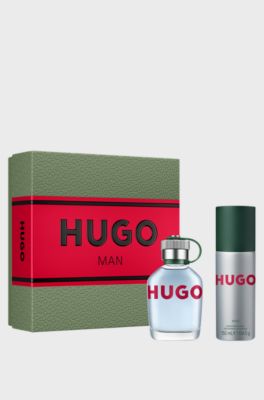 HUGO Man eau de toilette 75ml gift set, Assorted-Pre-Pack