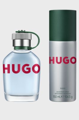 HUGO Man eau de toilette 75ml gift set, Assorted-Pre-Pack