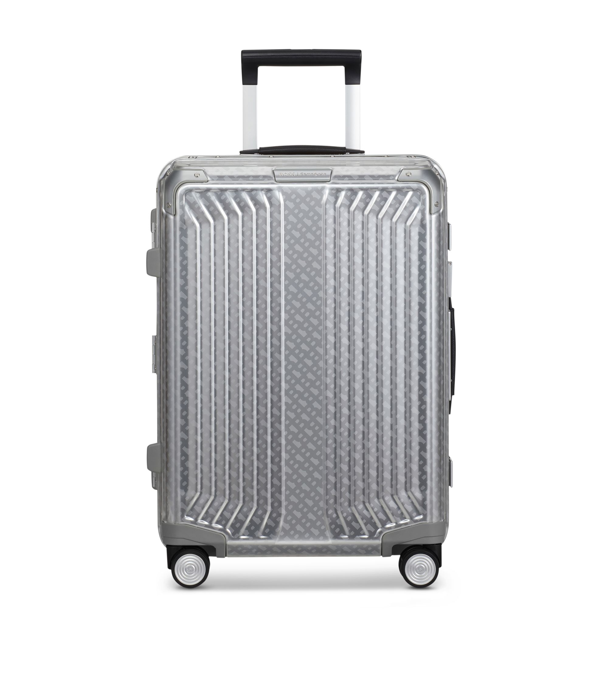 未使用品✨ Samsonite アタッシュケース アルミ製 シルバー Amazon.com | Samsonite Element XLT Hardside Set Silver | Luggage Sets