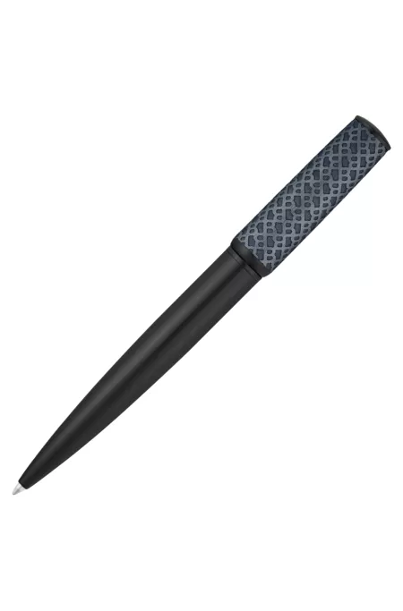 Ballpoint pen with monogrammed cap