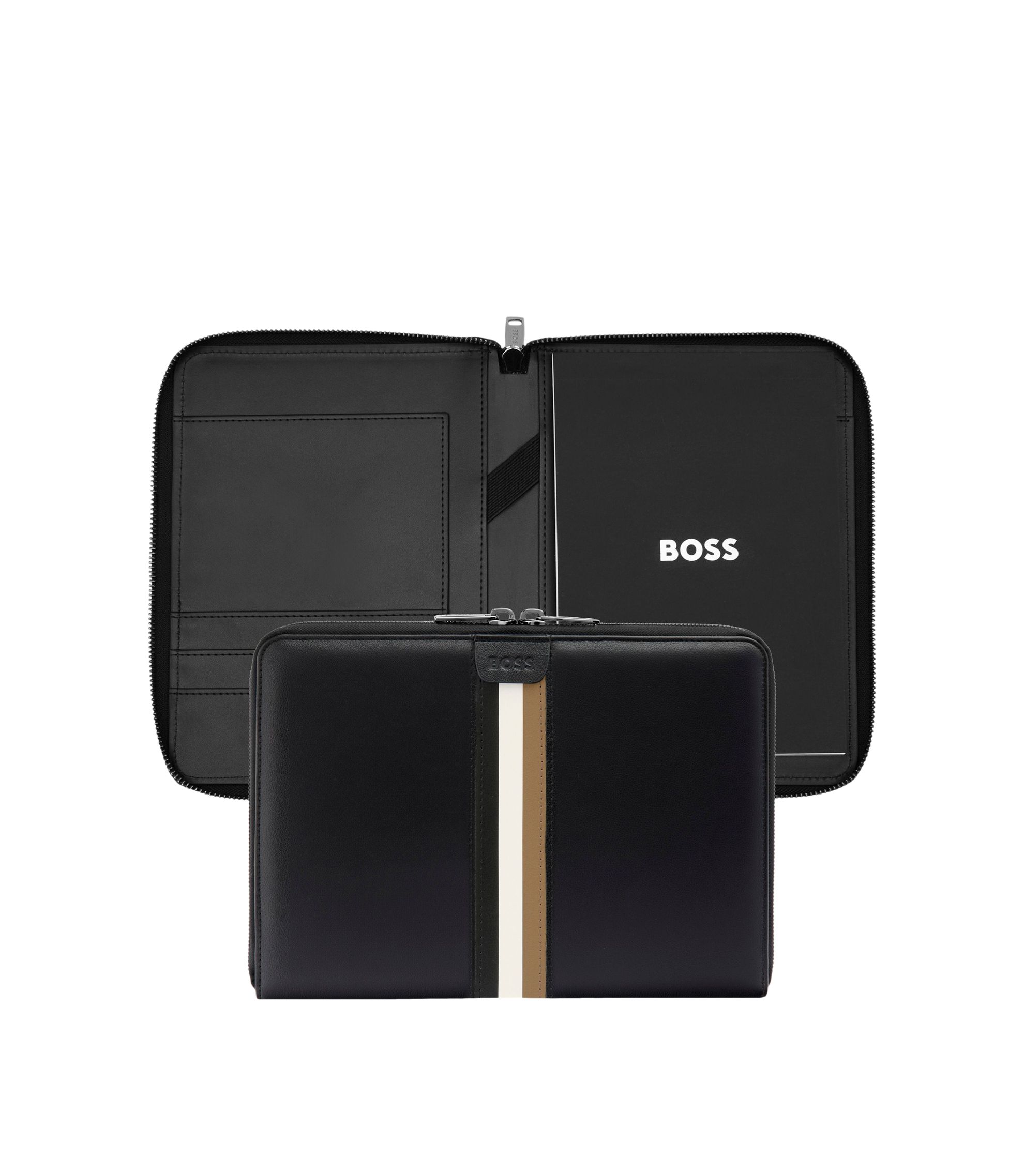 DIN-A4-Mappe aus Kunstleder mit Signature-Streifen