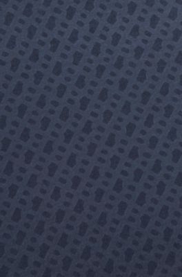 モノグラムキャノピー ポケットアンブレラ ネイビー, ダークブルー