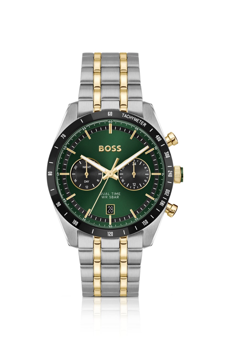 Tourmaster two-tone watch