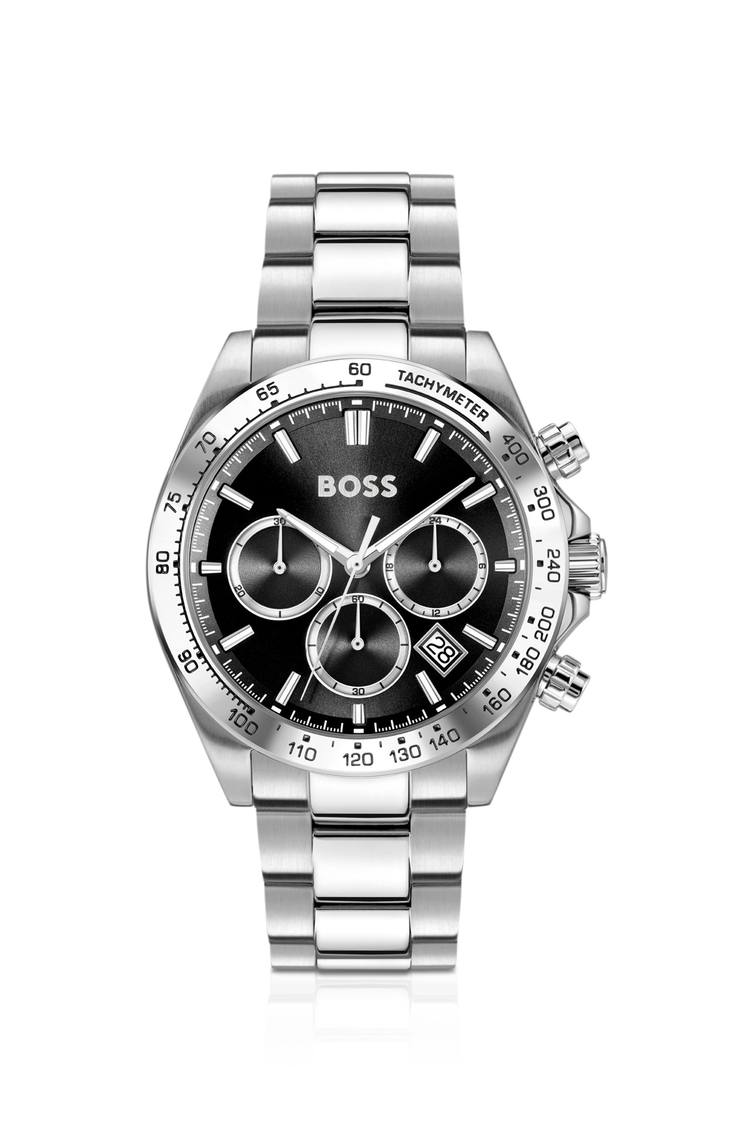 Boss Hero 2.0 steel watch klockor herr