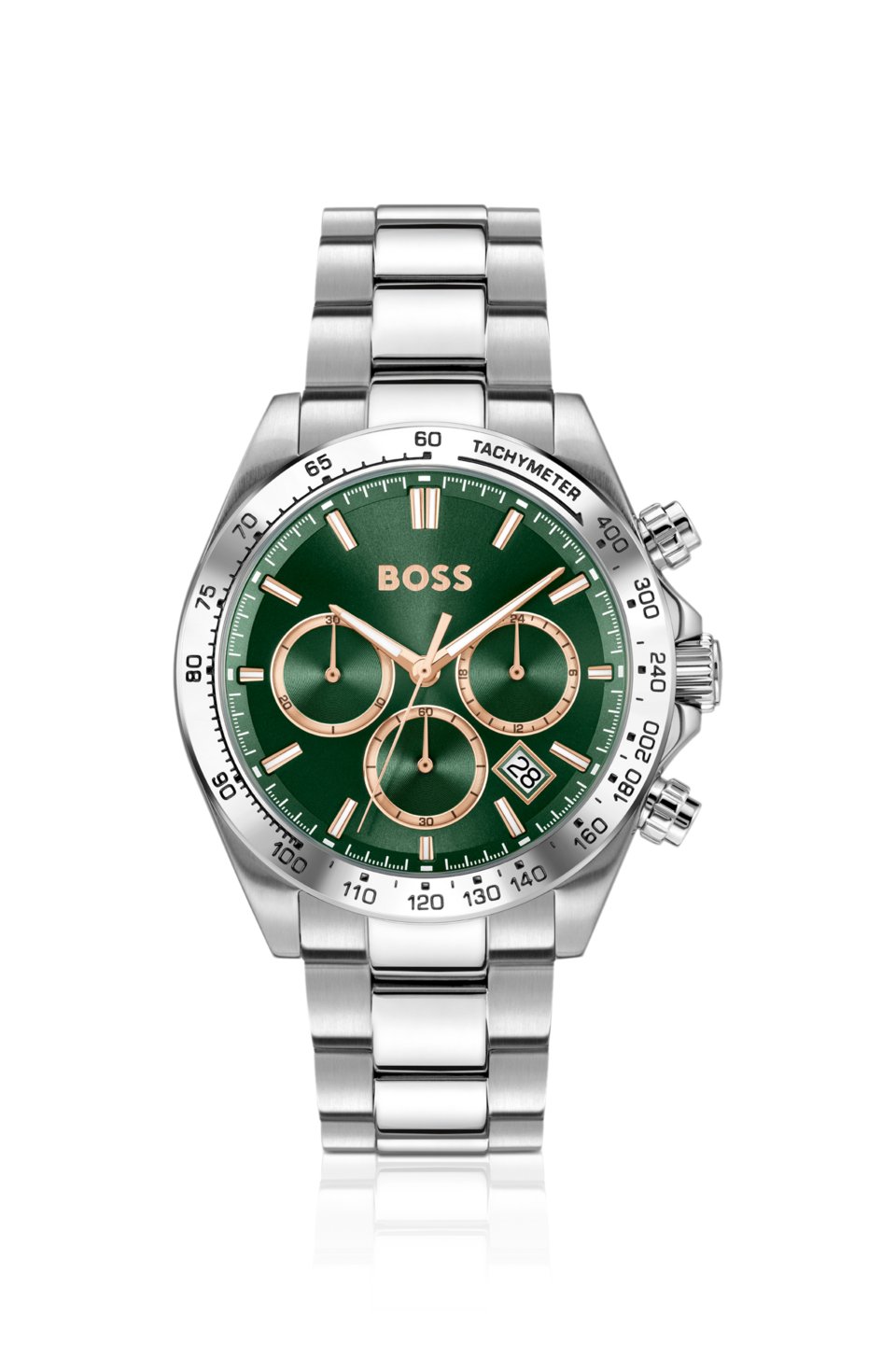 Hero 2.0 steel watch