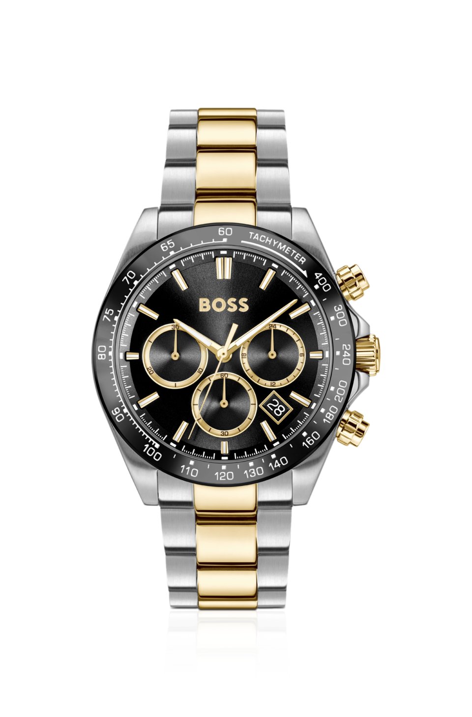 Hero 2.0 two-tone watch