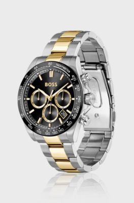Hero 2.0 two-tone watch, Silver tone