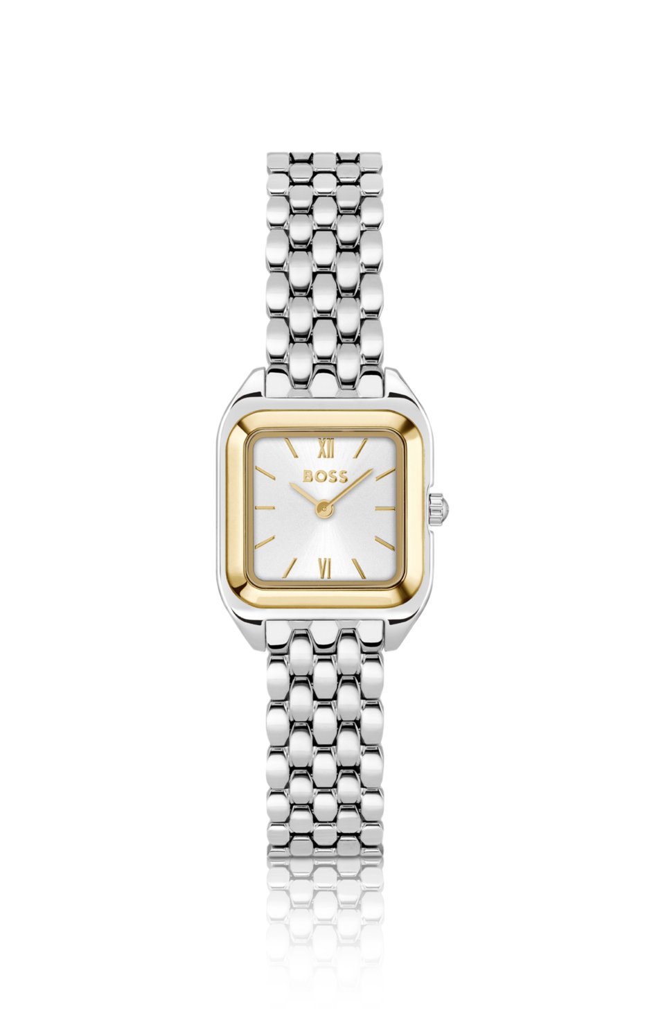Mae Petite two-tone watch