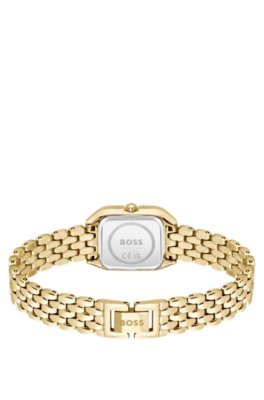 Boss Mae Petite gold-tone watch analoga klockor dam – bild 2