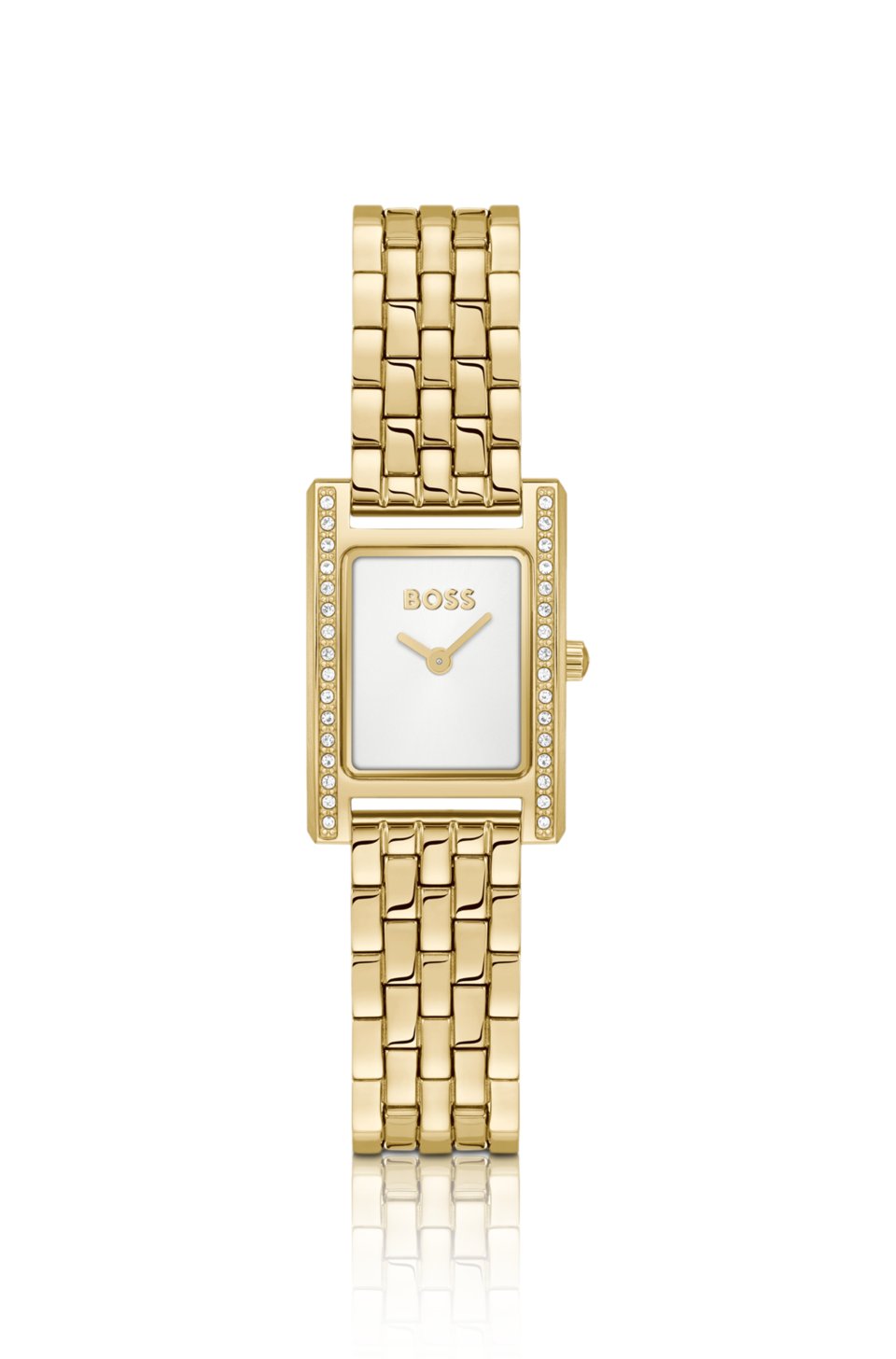 Lucy Precious crystal-studded watch