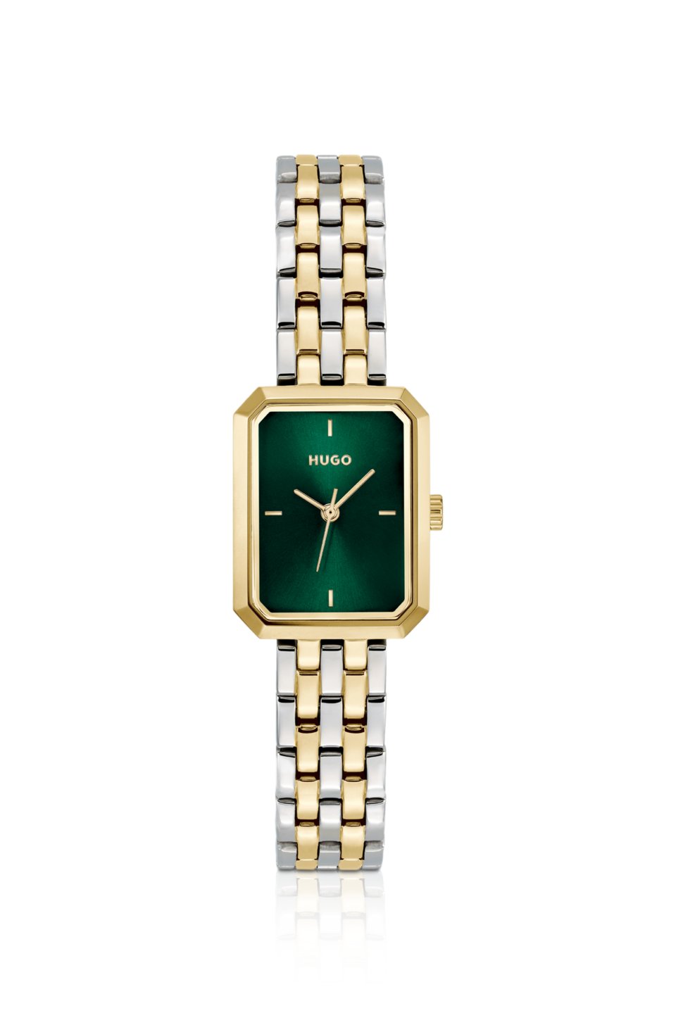 Mixed-tone watch