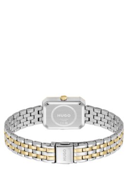 Hugo Mixed-tone watch analoga klockor dam – bild 2