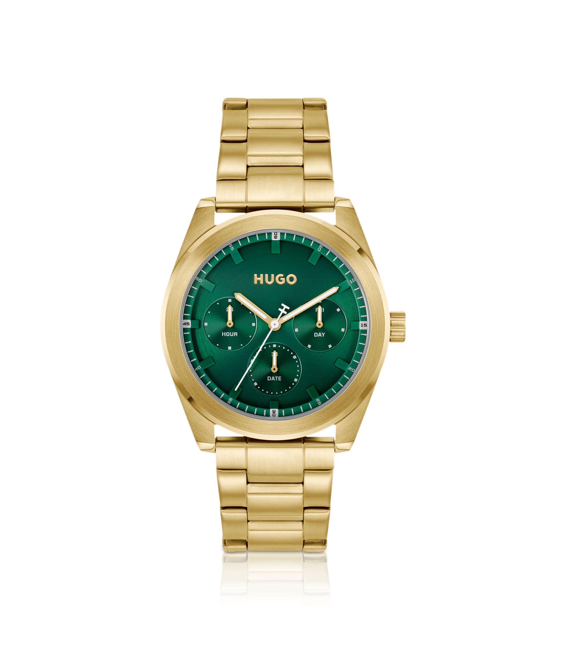 HUGO BOSS イヤフォン オリーブグリーン hugo-boss-1446s-j5gwm-hd-