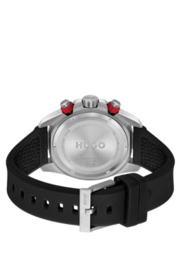 Hugo Logo-strap watch analoga klockor herr – bild 2