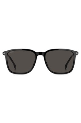 Boss Matte-black sunglasses with stripe detail övrigt herr – bild 2