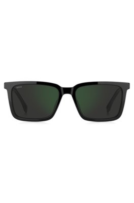 Boss sunglasses with engraved logo plaque slipsar herr – bild 2