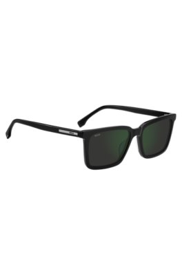 Boss sunglasses with engraved logo plaque slipsar herr – bild 3