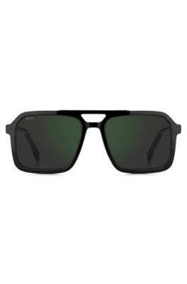 Boss sunglasses with logo trim övrigt herr – bild 2