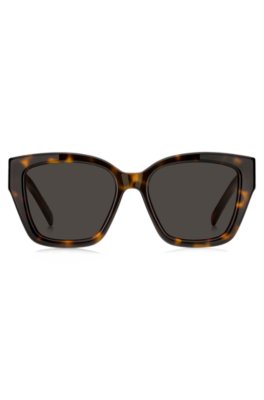 Boss Havana-acetate sunglasses with Double B monogram solglasögon dam – bild 2