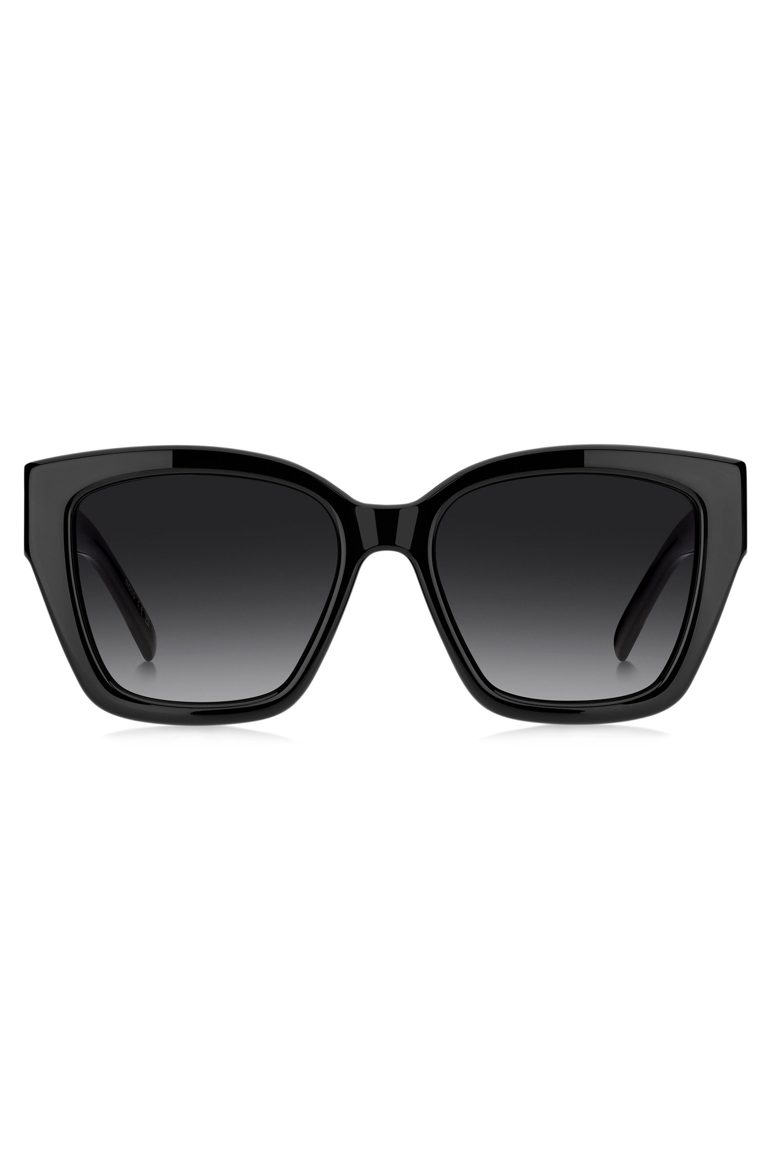 Boss Black-acetate sunglasses with Double B monogram solglasögon dam – bild 2