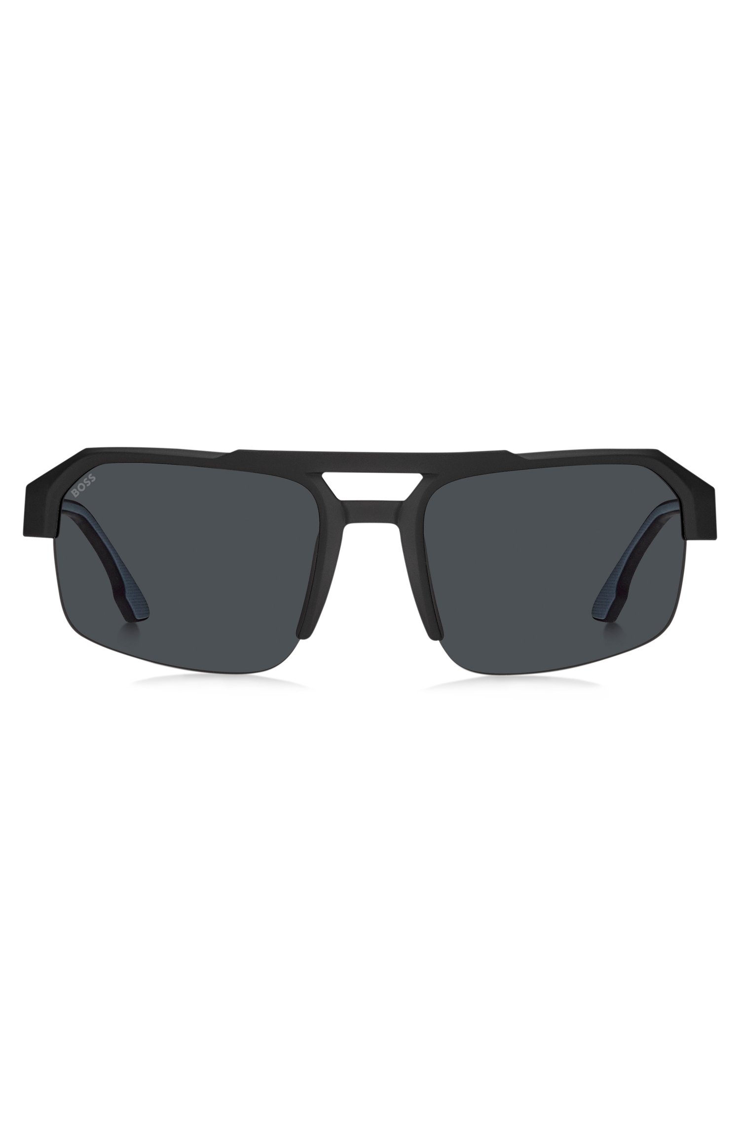Boss sunglasses with temple insert and logo manschettknappar & slipsnålar herr – bild 2