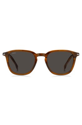 Boss Patterned-acetate sunglasses with temple stripe övrigt herr – bild 2