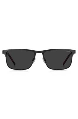 sunglasses with rubber logo 1