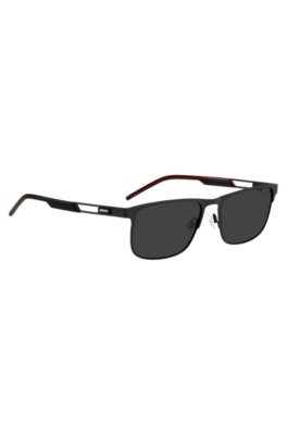 Hugo sunglasses with rubber logo övrigt herr – bild 3