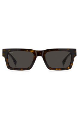 Havana-acetate sunglasses with Double B monogram, Assorted-Pre-Pack
