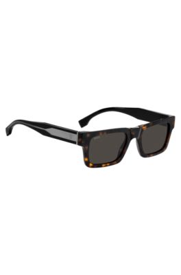 Havana-acetate sunglasses with Double B monogram, Assorted-Pre-Pack