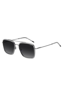 sunglasses with double bridge
