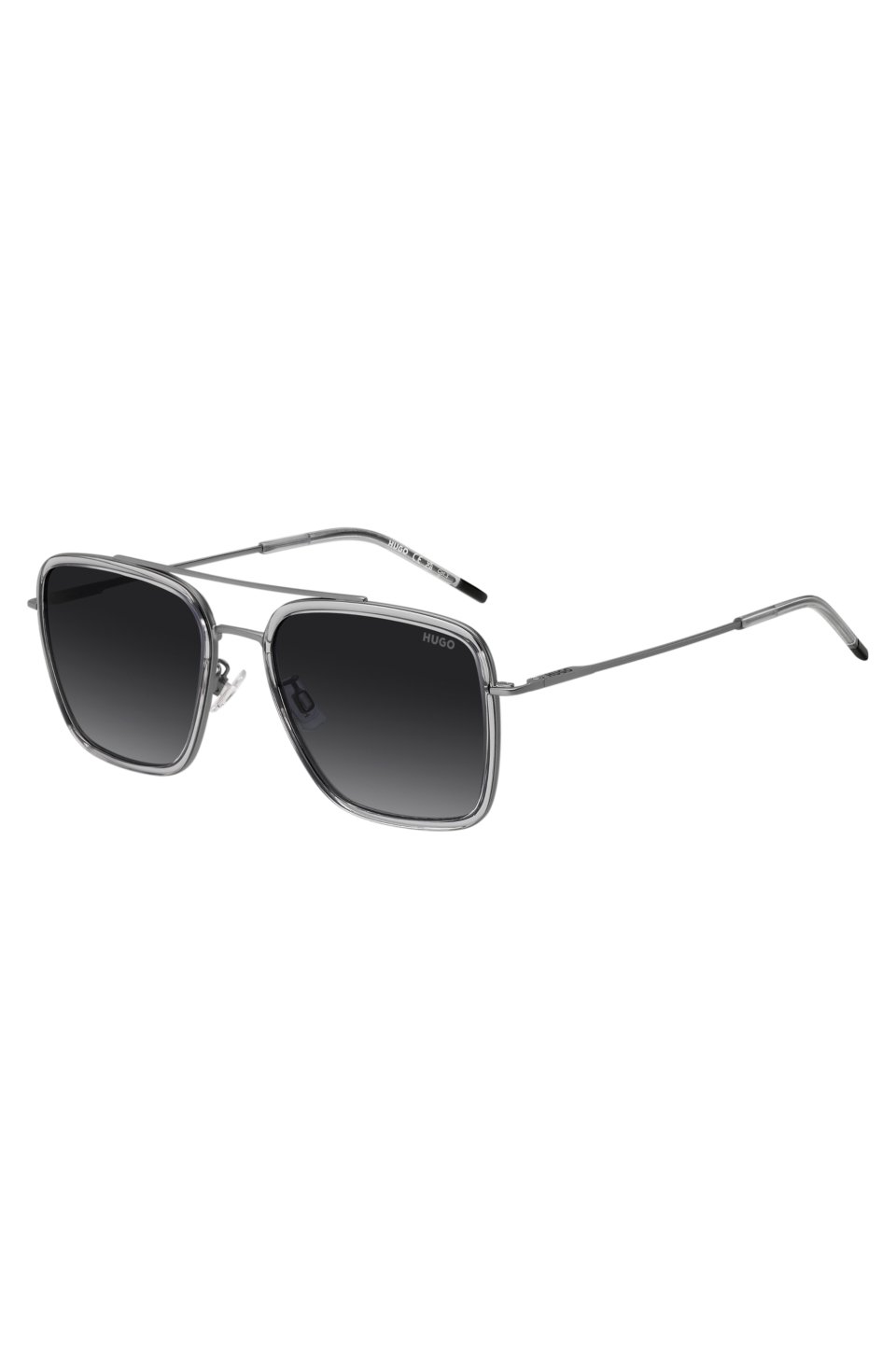 sunglasses with double bridge