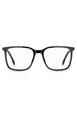 optical frames with metallic logo insert – Omdömen - Hållbarhet | BOSS
