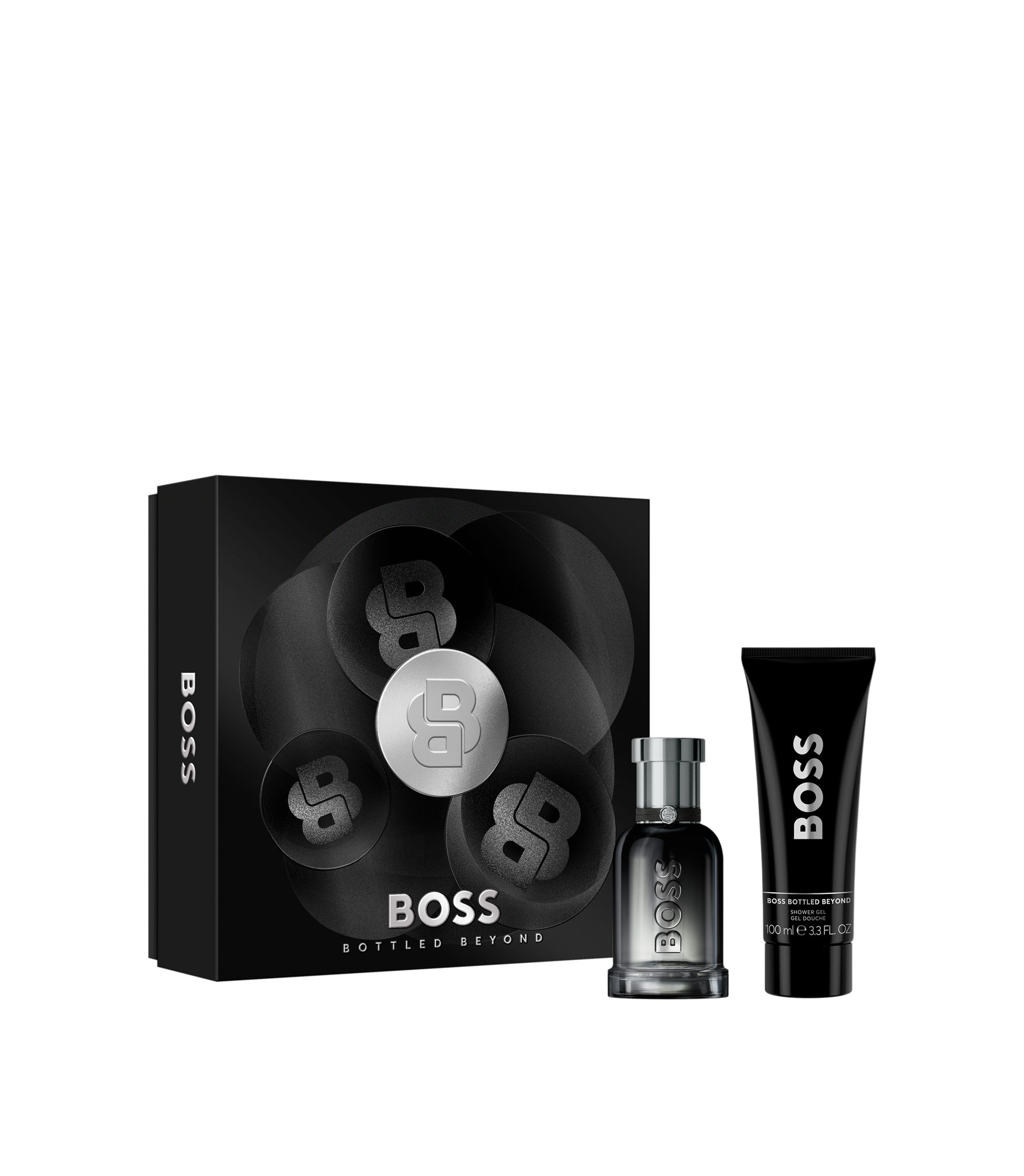 BOSS BOTTLED BEYOND 香水&シャワージェルギフトセット BOSS - BOSS Bottled Beyond Eau de Parfum 50ml gift set