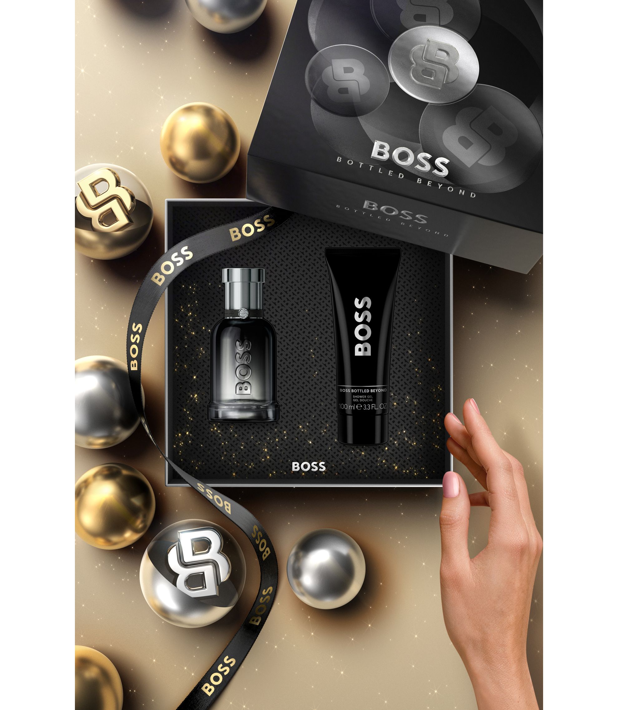 BOSS BOTTLED BEYOND 香水&シャワージェルギフトセット BOSS BOTTLED BEYOND 香水&シャワージェルギフトセット BOSS BOTTLED