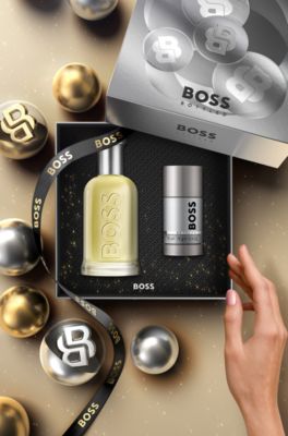 BOSS Bottled Eau de Toilette 200ml gift set, Assorted-Pre-Pack