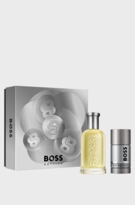 Eau de Toilette BOSS Bottled 200 ml en coffret cadeau, 200 ml