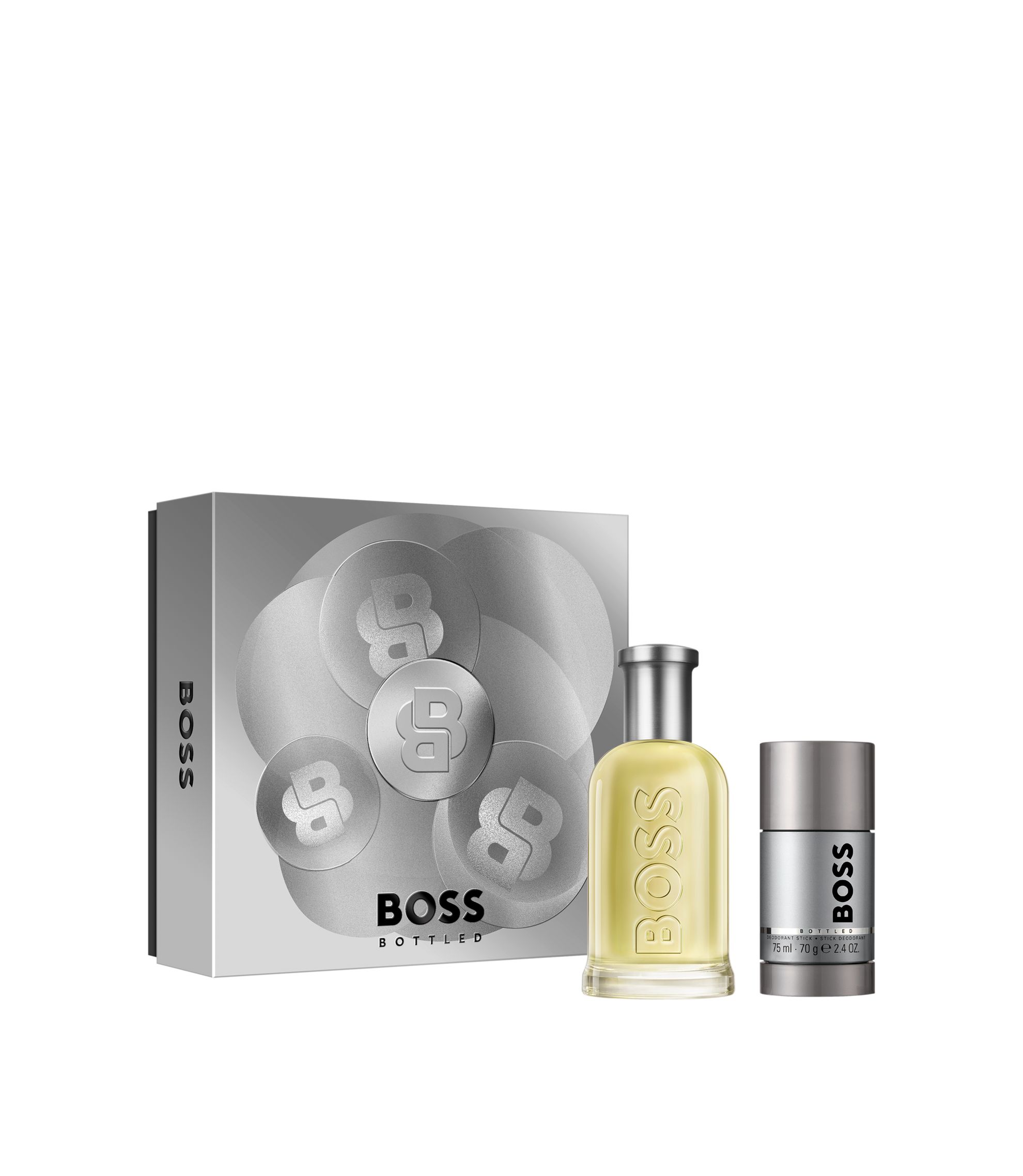 BOSS Bottled Eau de Toilette 200 ml Geschenk-Set