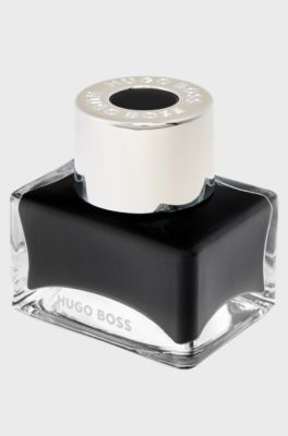 Bouteille d&rsquo;encre noire pour stylo plume &agrave; logo, Noir