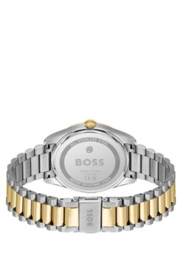 Boss Cheswick two-tone watch with fluted bezel analoga klockor herr – bild 2