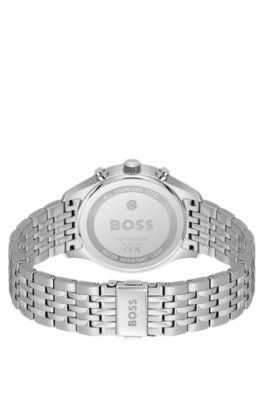Boss Stratus chronograph watch with seven-link bracelet analoga klockor herr – bild 2