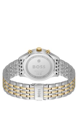 Boss Stratus chronograph watch in two-tone steel analoga klockor herr – bild 2