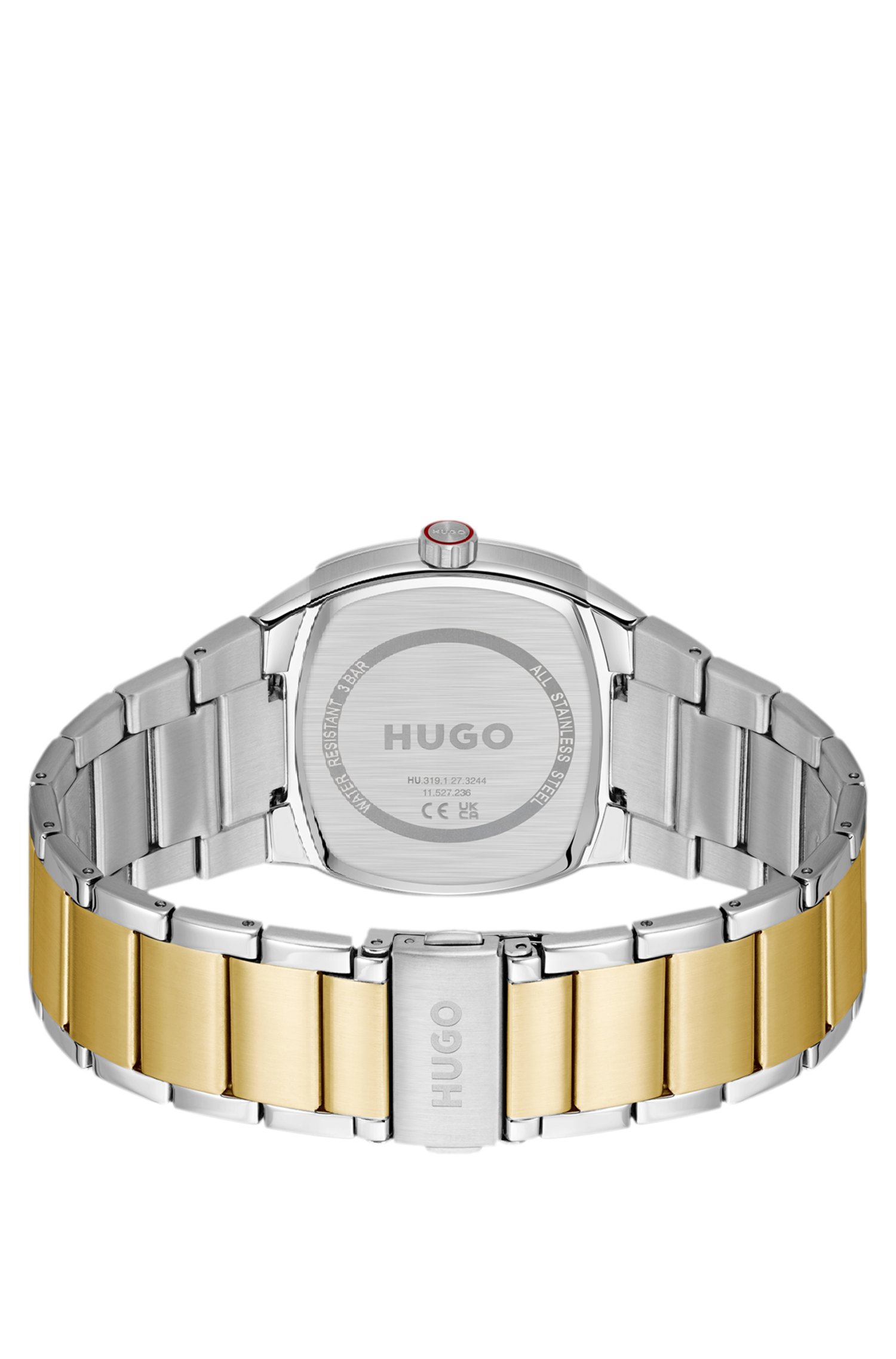 Hugo Telly two-tone watch with retro-inspired case klockor herr – bild 2