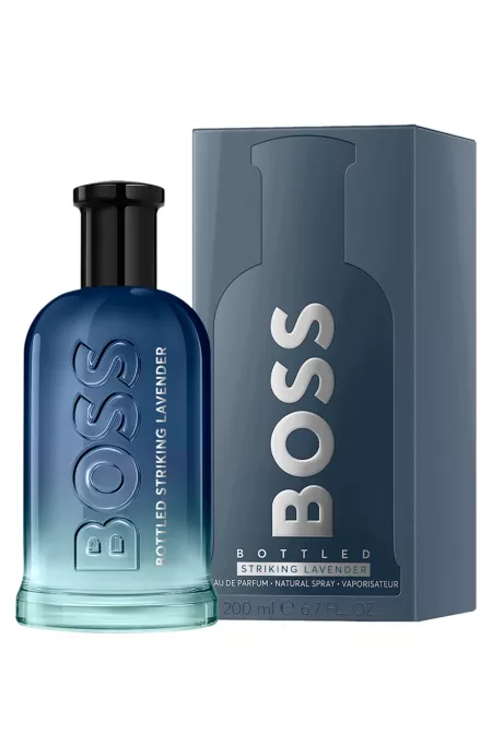 Eau de parfum BOSS Bottled Striking Lavender de 200 ml