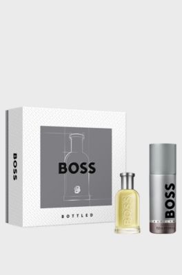 BOSS Bottled Eau de Toilette 50ml gift set, Assorted-Pre-Pack