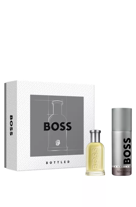 Set de regalo de eau de toilette BOSS Bottled de 50 ml